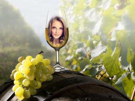 Bottle And Glass Photo Frames screenshot 5
