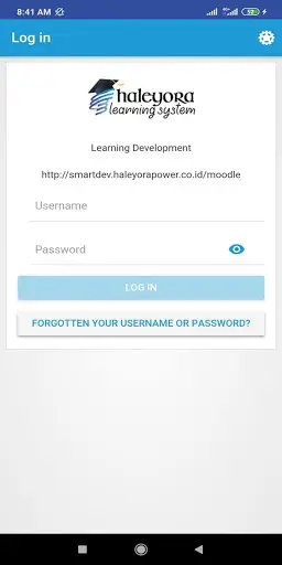 E-Learning screenshot 1