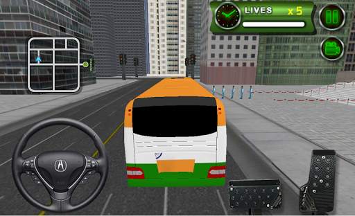kriket Piala bus screenshot 4