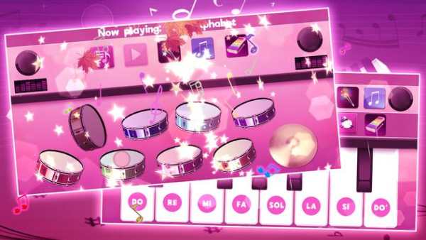Real Pink Piano - Instruments Music Kid screenshot 4