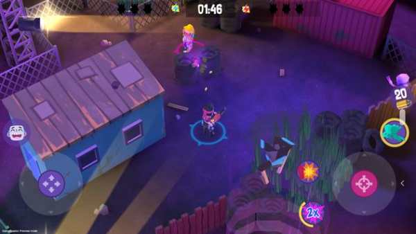 Zombie Paradise - Mad Brains screenshot 2