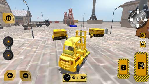 kargo forklift simulator screenshot 5