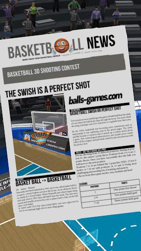 Basketball 3D Shooting Contest, real free shootout screenshot 24