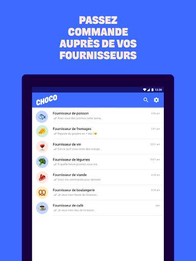 Choco - Commandes simplifiées screenshot 7