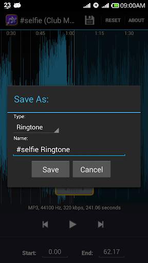 Ringtone maker & Audio Clipper screenshot 5