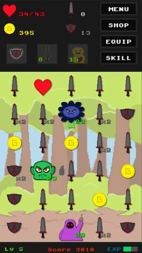 Rush In Dungeons screenshot 3