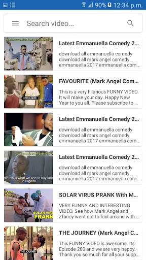Nigerian Comedy Video - Free & Funny screenshot 4