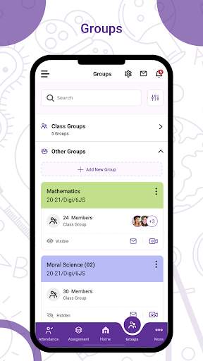 GEMS Classroom screenshot 5