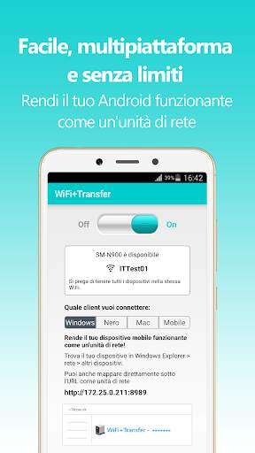 WiFi Transfer | Sync files & free space screenshot 1