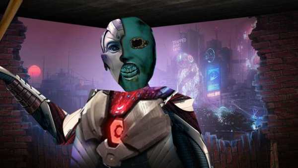 Cyberpunk Granny: Horror Mod screenshot 1