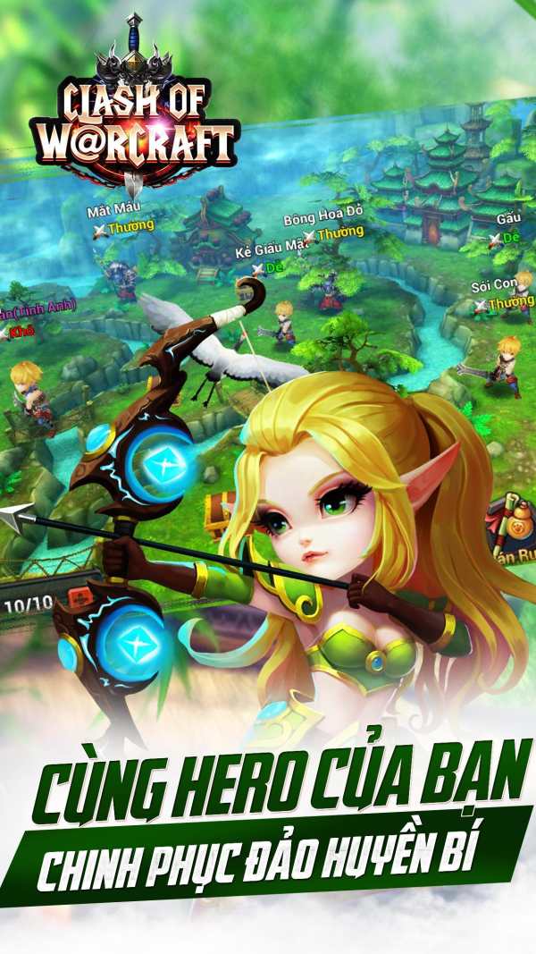 Clash of War Mobile screenshot 2