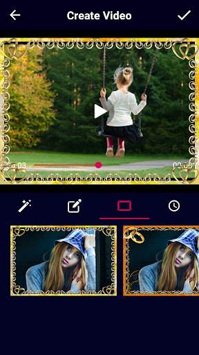Photo Video Maker with Music : Slideshow screenshot 6