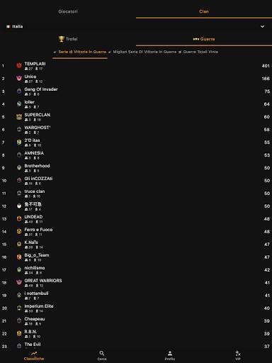 Clash of Stats per Clash of Clans screenshot 12