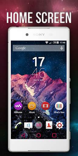 Theme XPERIEN™ - Space screenshot 3