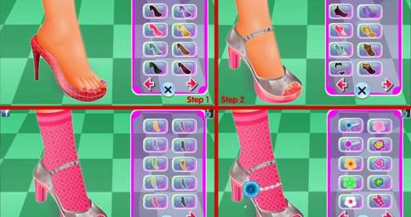 Shoe Designer - Fashion Game screenshot 5