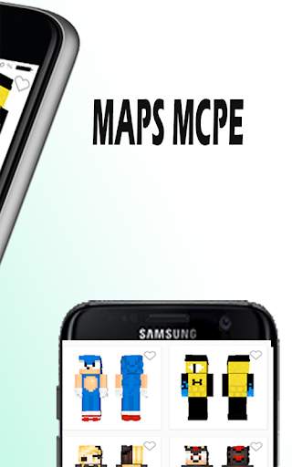 Skin and Map For Minecraft PE screenshot 4