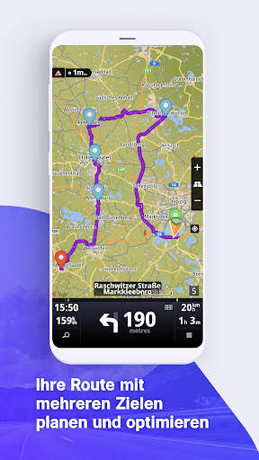 Sygic GPS LKW & Wohnmobil screenshot 5
