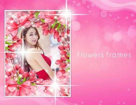 Flowers Photo Frame screenshot 4