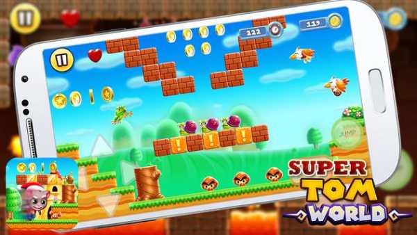 Super Tom World screenshot 1