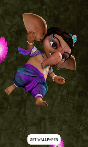Tickle Ganesha Free Live Wallpaper screenshot 3