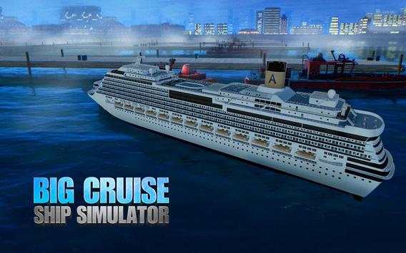 Big Cruise Ship Simulator Games : Ship Games screenshot 6