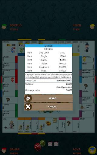 Monger-Dice Board Game screenshot 1