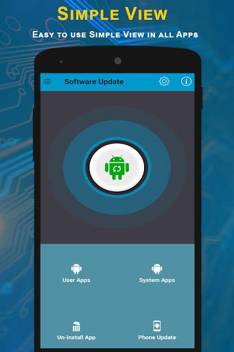 Software Update for Android screenshot 1