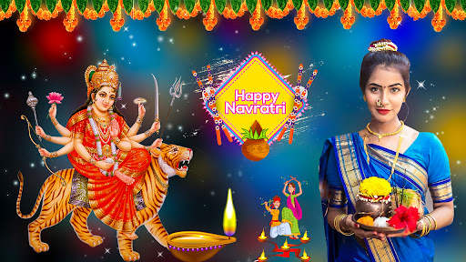 Navratri Photo Editor screenshot 4