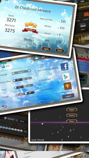 Nora - Permainan ubin piano yang menenangkan screenshot 7
