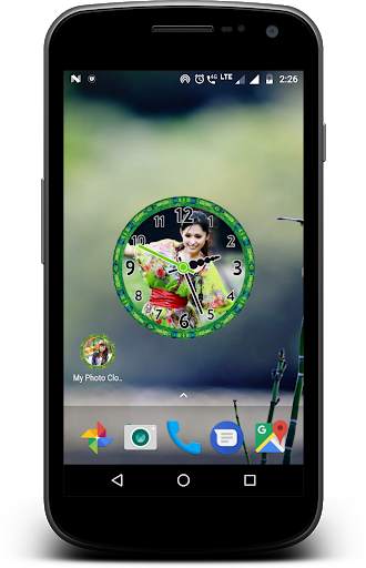 My Photo Clock Live Wallpaper screenshot 5