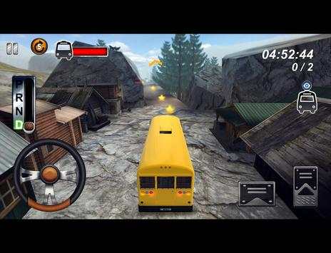 School Bus Driver: Hill Climb screenshot 12