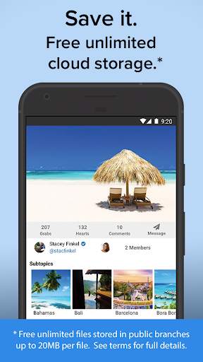 MrOwl: Social Cloud Storage screenshot 2