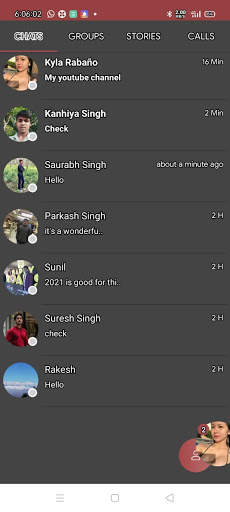 Messenger: Text, Story, Audio/Video call screenshot 3