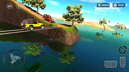 Offroad Jeep Driving 2019 screenshot 5