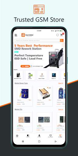 Get GSM | Trusted GSM Store for Mobile Tools, IC's screenshot 2