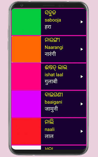 Learn Odia From Hindi скриншот 6