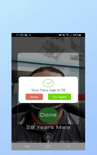 Face Age: Camera age scanner screenshot 8