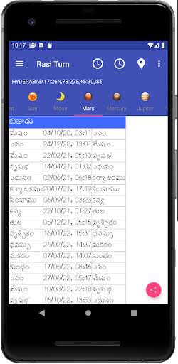 Vedic Astrology Telugu screenshot 8