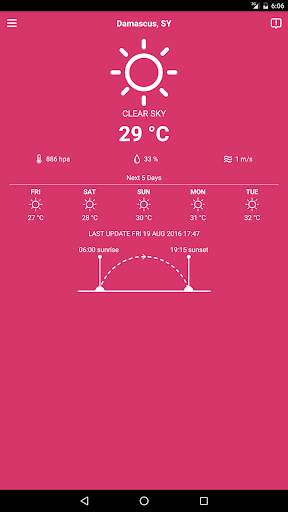 Weather screenshot 5