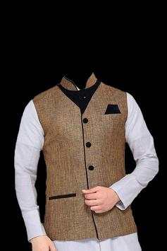 Modi Jacket Photo Frame Maker screenshot 1