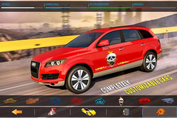 Traffic Car Highway Rush Racing screenshot 7