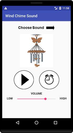 Wind Chime Sound screenshot 1