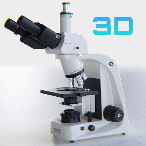 Microscope parts 3D learning 2.5