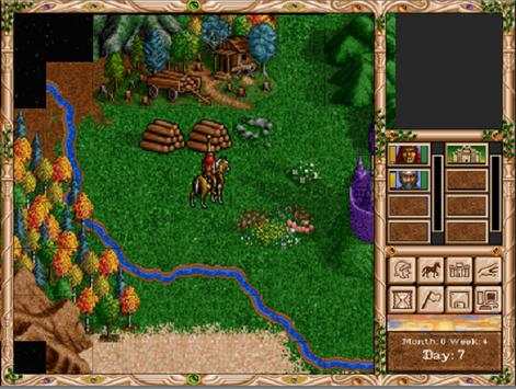 Classic Heroes 2 Engine screenshot 1