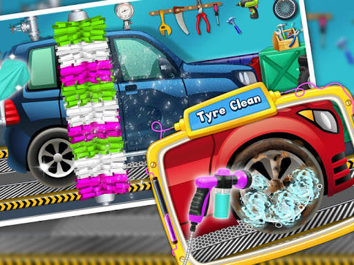 Car Wash - Car Mechanic Game screenshot 10