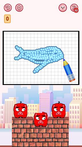 Draw To Crush: Draw Puzzle screenshot 2