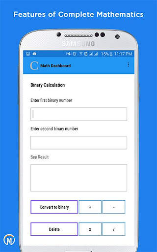 Complete Mathematics screenshot 3