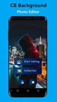 CB Background Photo Editor App screenshot 1