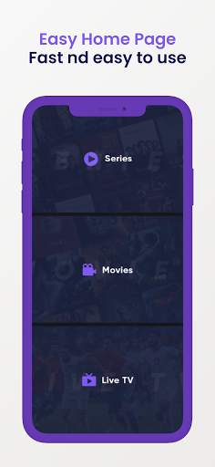 VentoX IPTV Player 4 تصوير الشاشة