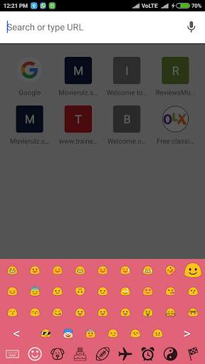 Malayalam Keyboard screenshot 11